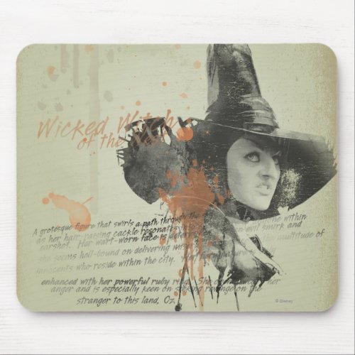 The Wicked Witch of the West 5 Mouse Pad
