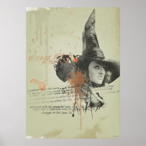 The Wicked Witch of the West 5 Poster