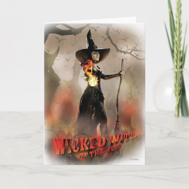 The Wicked Witch of the West 6 Card (Front)