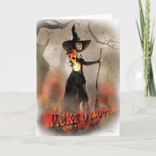 The Wicked Witch of the West 6 Card