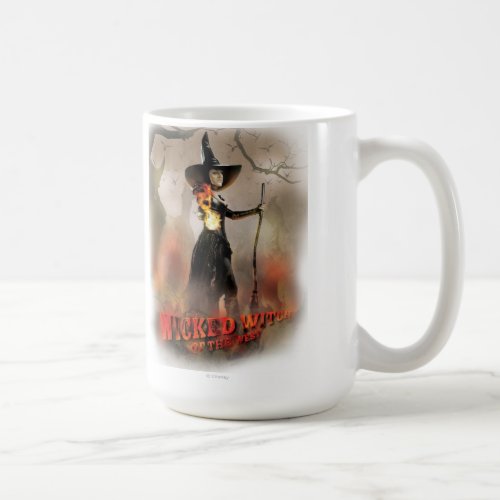 The Wicked Witch of the West 6 Coffee Mug