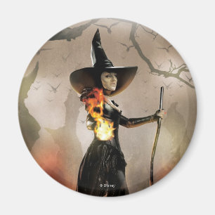 The Wicked Witch of the West 6 Magnet