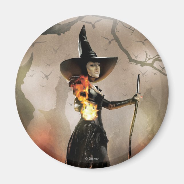 The Wicked Witch of the West 6 Magnet (Front)