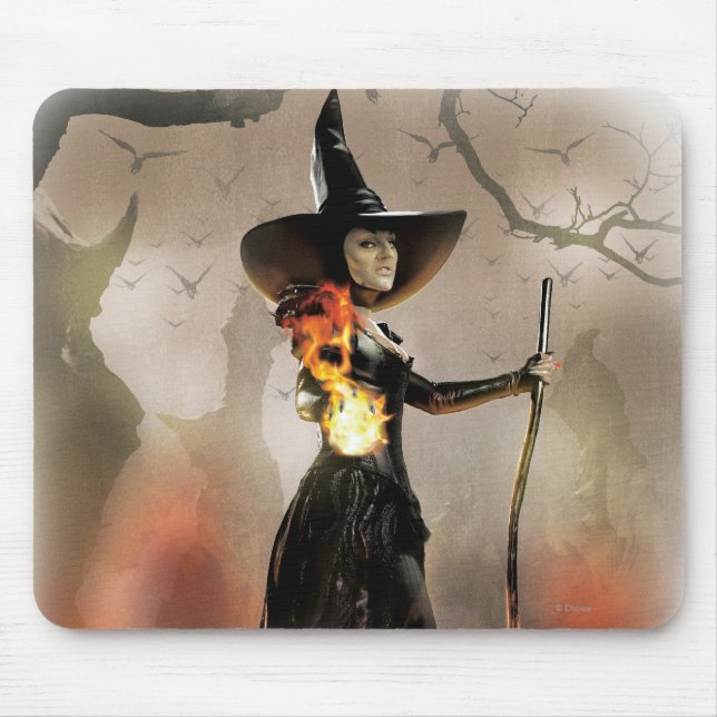 The Wicked Witch of the West 6 Mouse Pad (Front)