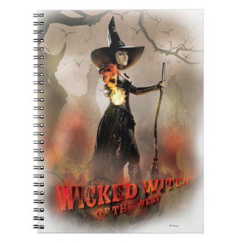 The Wicked Witch of the West 6 Notebook