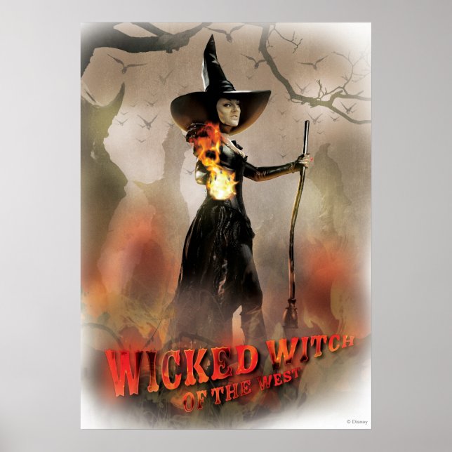 The Wicked Witch of the West 6 Poster (Front)