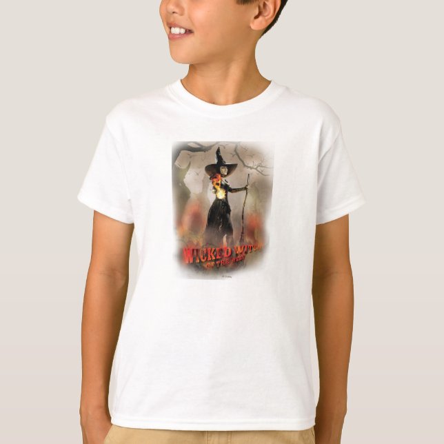 The Wicked Witch of the West 6 T-Shirt (Front)
