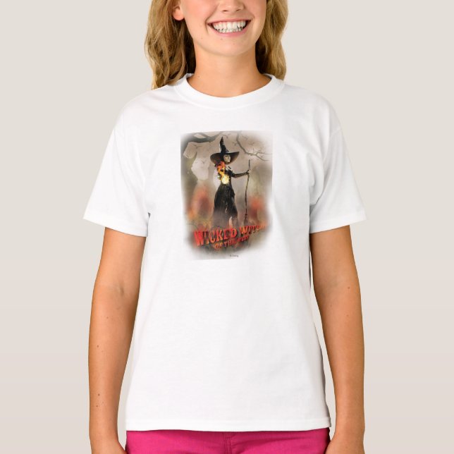 The Wicked Witch of the West 6 T-Shirt (Front)