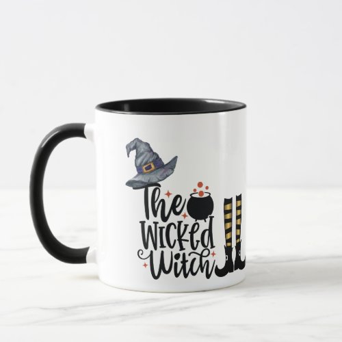 The Wicked Witch _ Witches Hat  Stockings  Mug