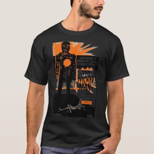 The Wicker Man _ Australian Poster Classic T_Shirt