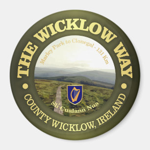 The Wicklow Way Magnet