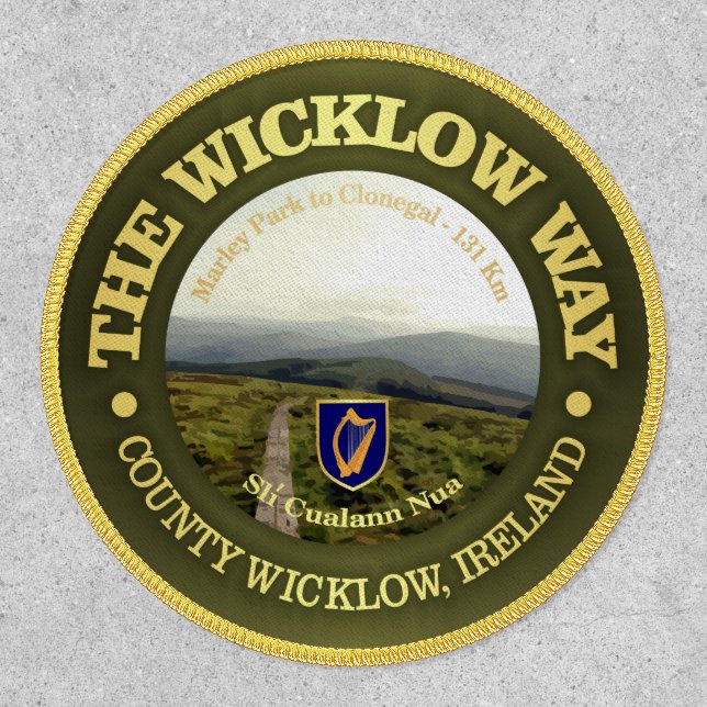 The Wicklow Way  Patch (Front)
