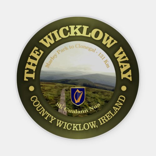 The Wicklow Way Sticker