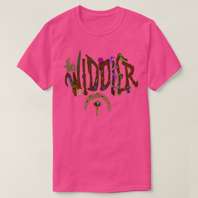 THE WIDDLER  T-Shirt (Design Front)