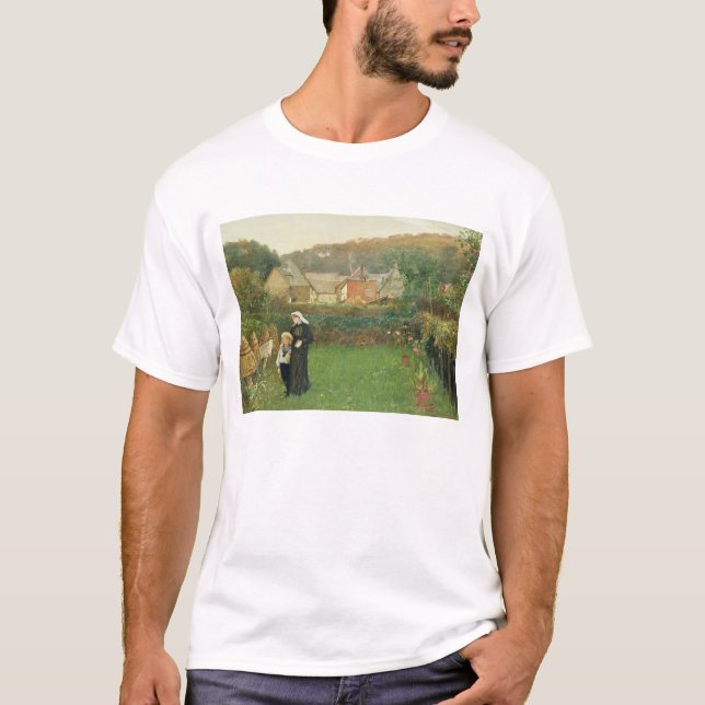 The Widow, 1895 (oil on canvas) T-Shirt (Front)