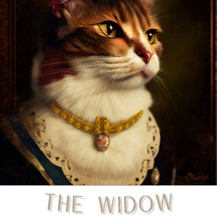 THE WIDOW CAT T-Shirt
