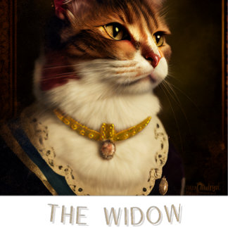 THE WIDOW CAT T-Shirt