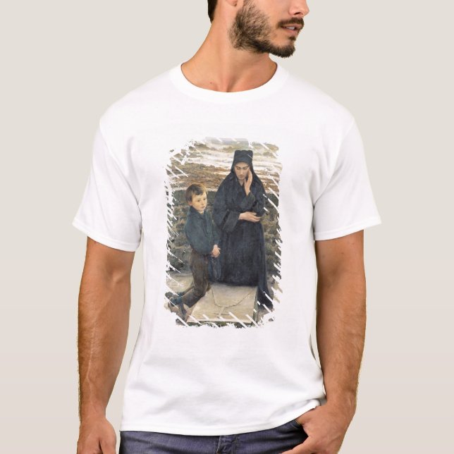 The Widow of the Ile de Sein, 1880 T-Shirt (Front)