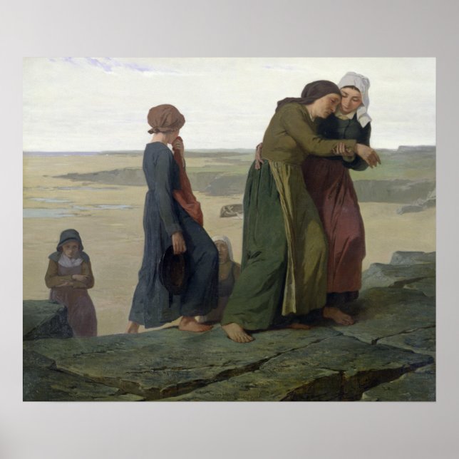 The Widow or The Fisherman's Family Poster (Front)