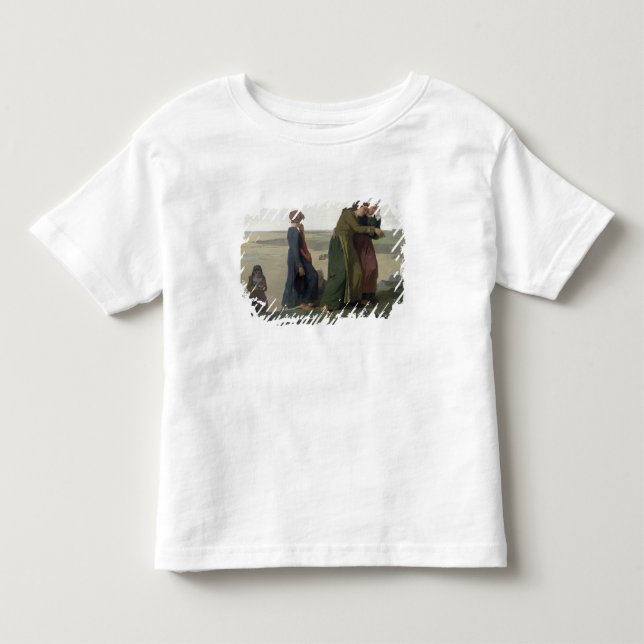 The Widow or The Fisherman's Family Toddler T-shirt (Front)
