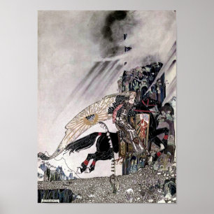 The Widow's Son by Kay Nielsen Print