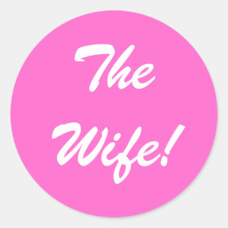 The Wife Sticker