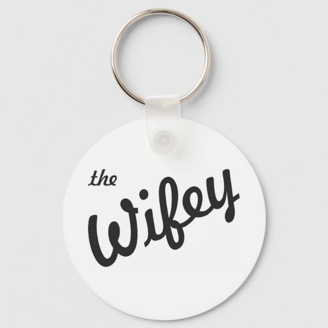 The Wifey Keychain (Front)