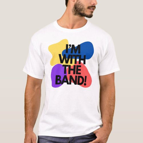 The Wiggles _ Im with the Band Mens T_Shirt