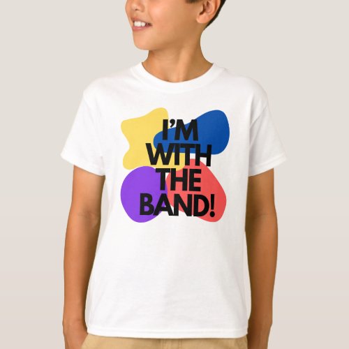 The Wiggles _ Im with the Band T_Shirt