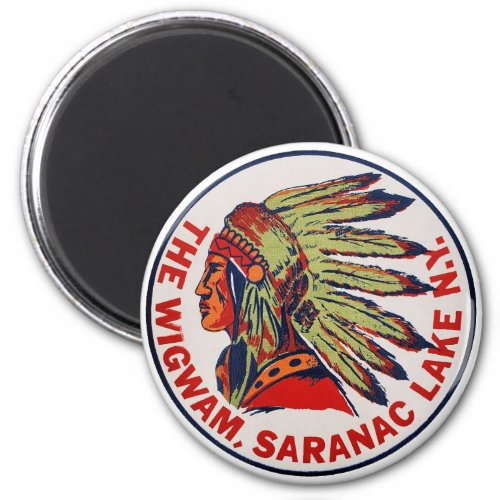 THE WIGWAM SARANAC LAKE NY _ Magnet