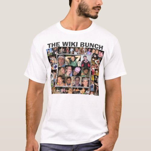 THE WIKI BUNCH T_Shirt