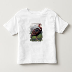 The Wild American Turkey Cock, illustration from ' Toddler T-shirt