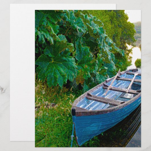 The Wild Atlantic Way-Ireland (Front/Back)