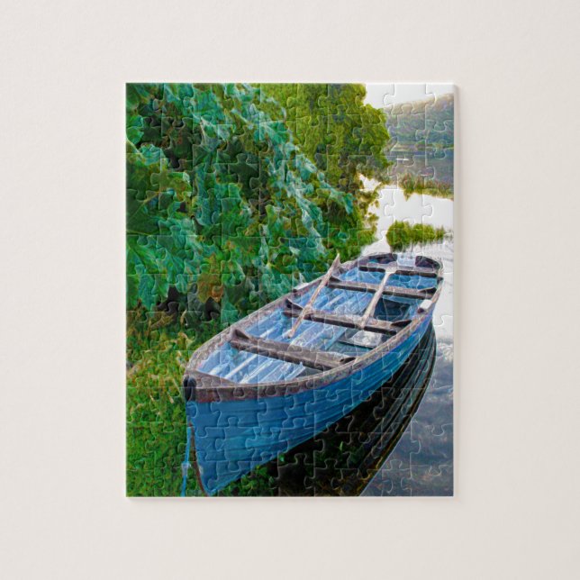 The Wild Atlantic Way-Ireland Jigsaw Puzzle (Vertical)