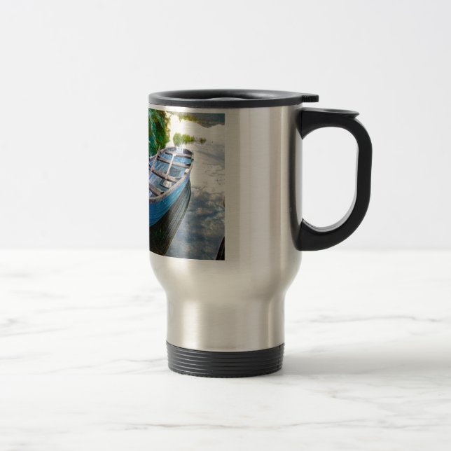 The Wild Atlantic Way-Ireland Travel Mug (Right)
