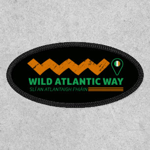 The Wild Atlantic Way Ireland's Coastal trip Patch