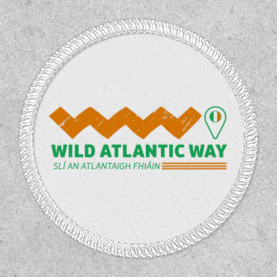 The Wild Atlantic Way Ireland's Coastal trip Patch