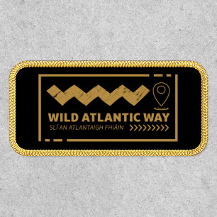The Wild Atlantic Way Ireland's Coastal trip Patch