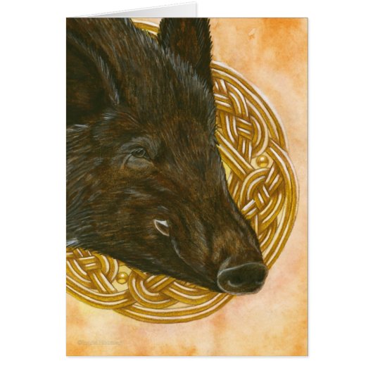 The Wild Boar (Front)