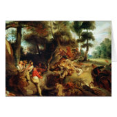 The Wild Boar Hunt (Front Horizontal)