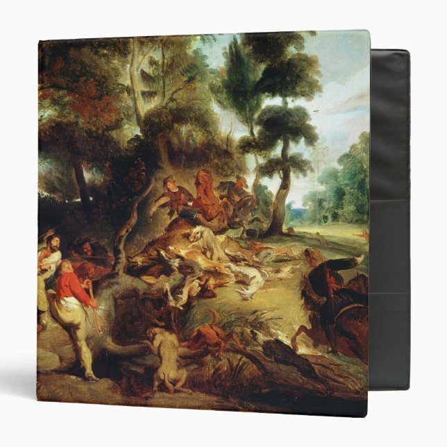 The Wild Boar Hunt Binder (Front/Inside)
