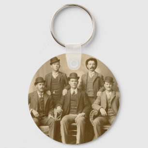 The Wild Bunch - Butch Cassidy & Sundance Kid Keychain