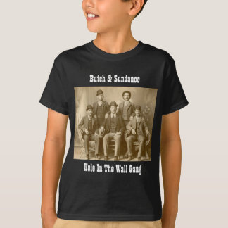 The Wild Bunch - Butch Cassidy & Sundance Kid T-Shirt