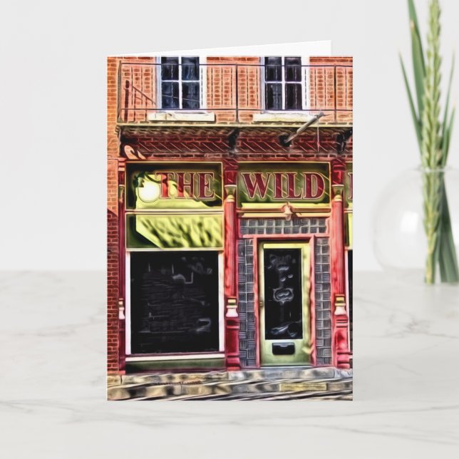 The Wild Card (Front)