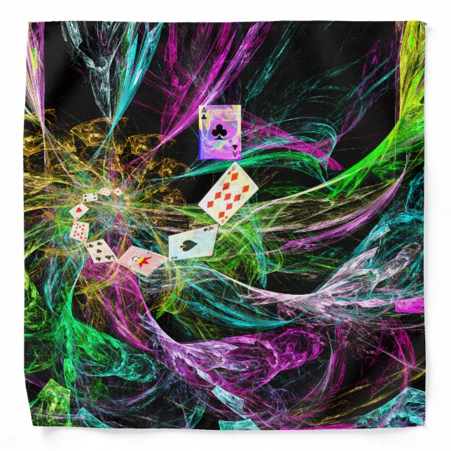 The Wild Card Bandana (Front)
