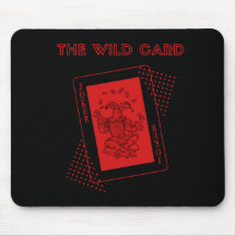 The wild card joker red