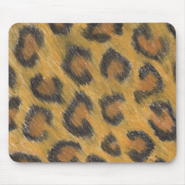 The Wild Cheetah Mouse Pad (Front)