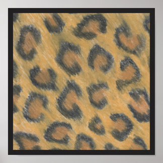 The Wild Cheetah Poster
