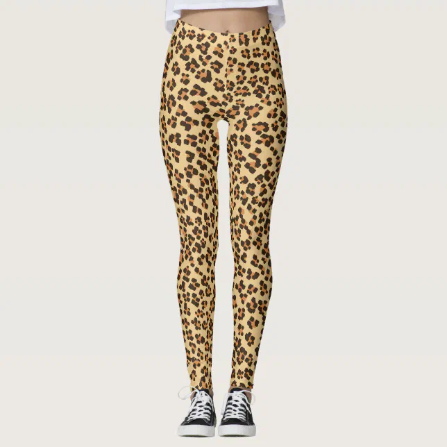 Leopard leggings target best sale