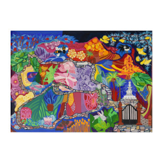 The Wild Garden Acrylic Print